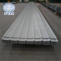 Anti-aging PPGL,PPGI color coated corrugated metal plate 